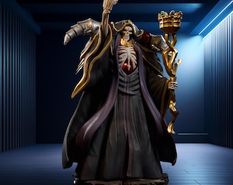 ❤️オーバーロード❤️数量限定 未塗装 アインズ様 胸像 フィギュア ワンダーフ FigureArt Store: アインズ・ウール・ゴウン - Overlord Figure Ainz