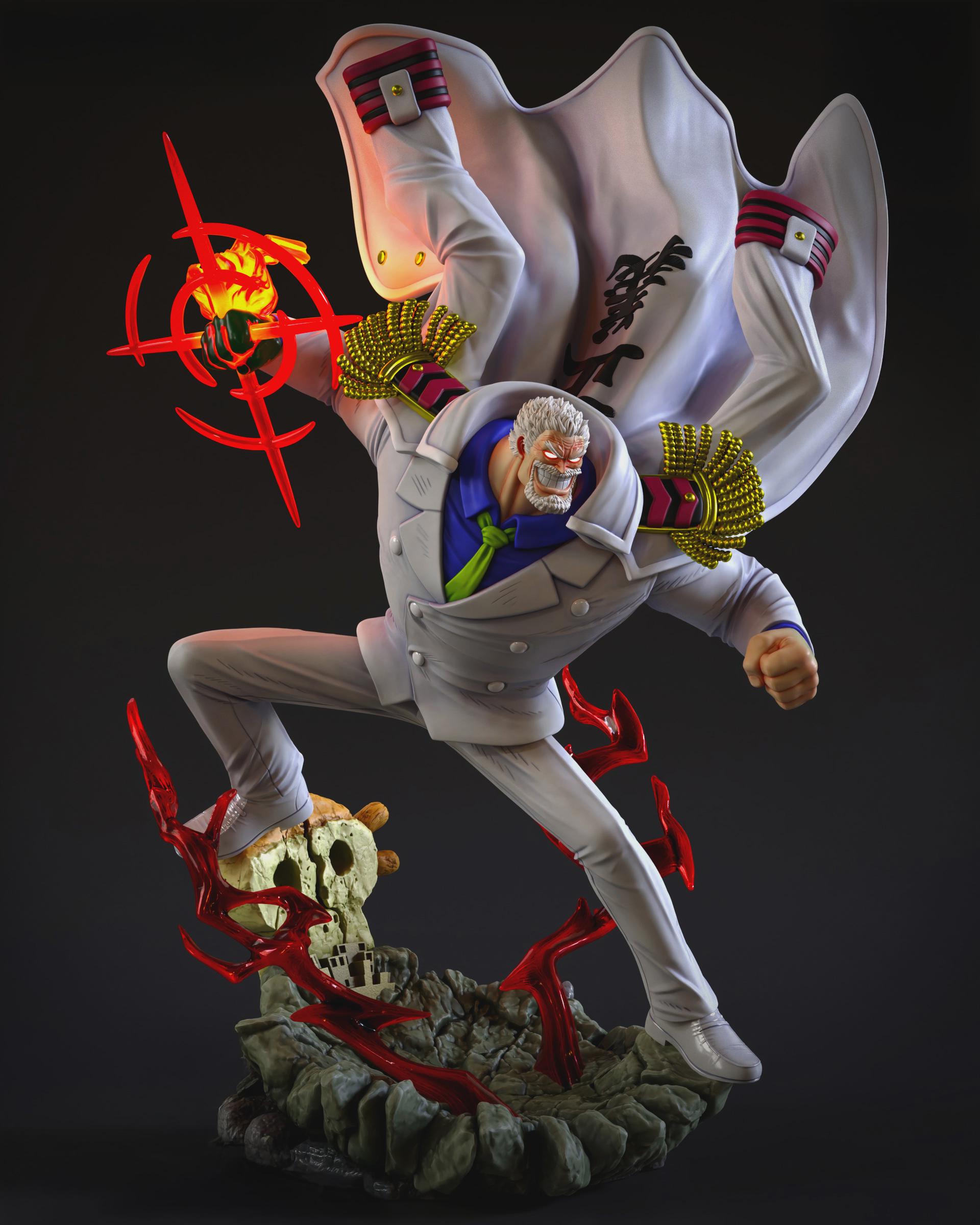 One Piece Stl - Etsy