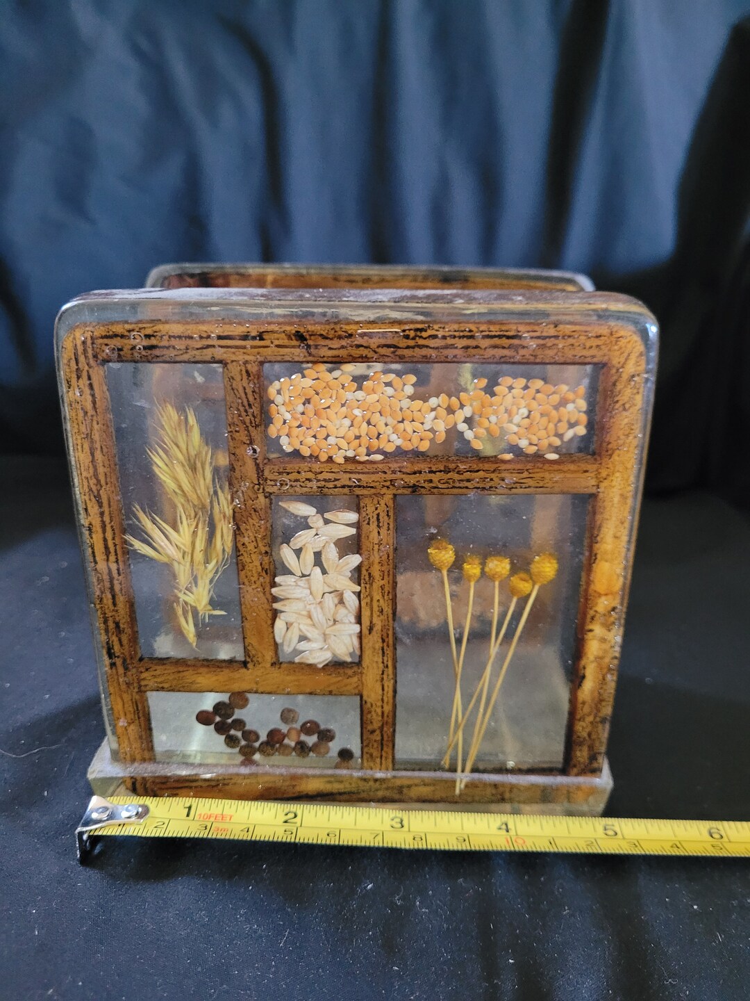 Lucite Napkin Holder *SALE* - Etsy