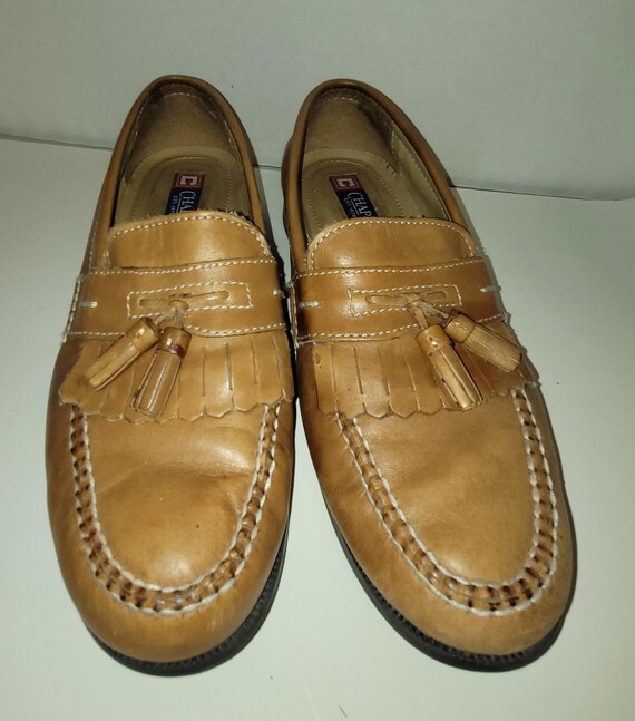 Vintage Chaps Leather Loafers - Mens Size 10M
