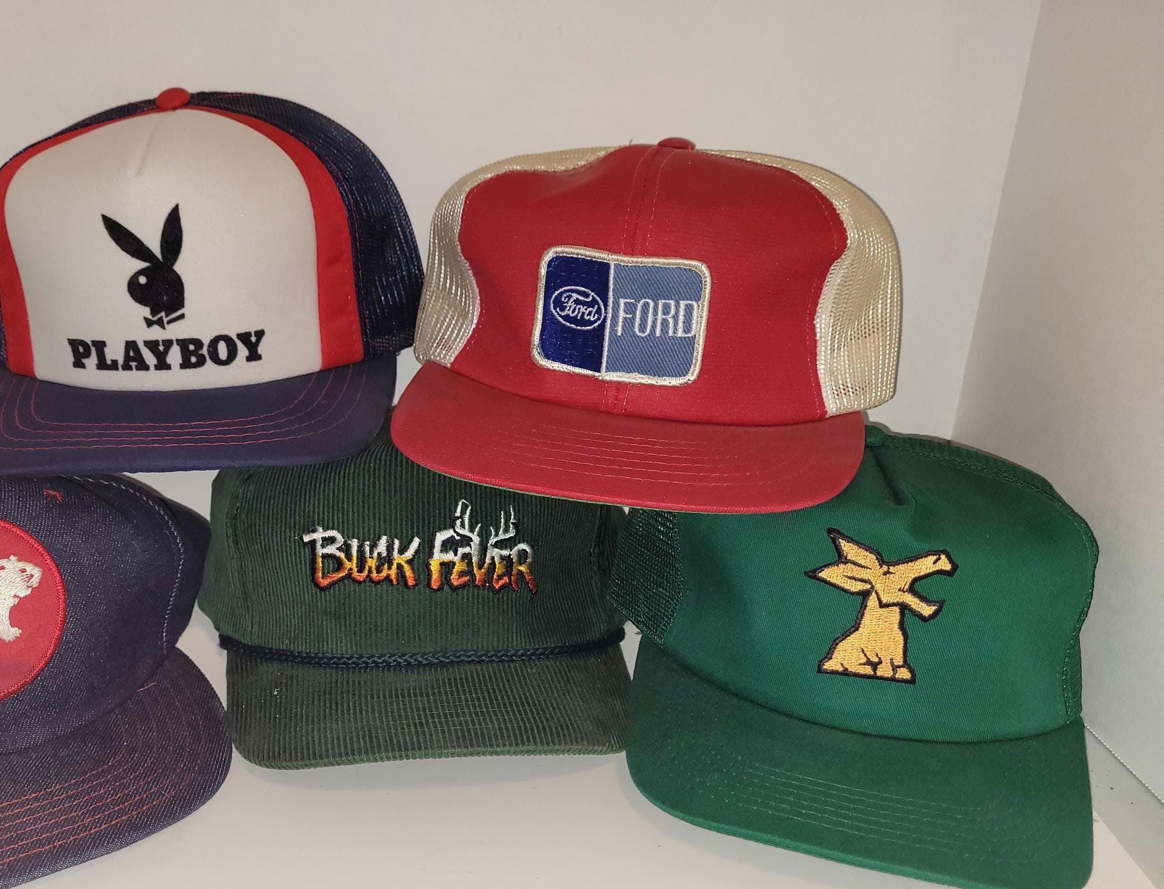 激レア PLAYBOY 90's ヴィンテージ トラッカーキャップ 激レア PLAYBOY 90´s ヴィンテージ トラッカーキャップ 【公式通販】