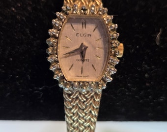Vintage Timex Women\'s Cocktail Watch 1960-1980s Timex 1960s ladies mechanical - Gem main image 2