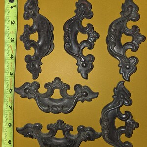 Vintage Brass Hardware: Furniture Restoration, Woodworking Project