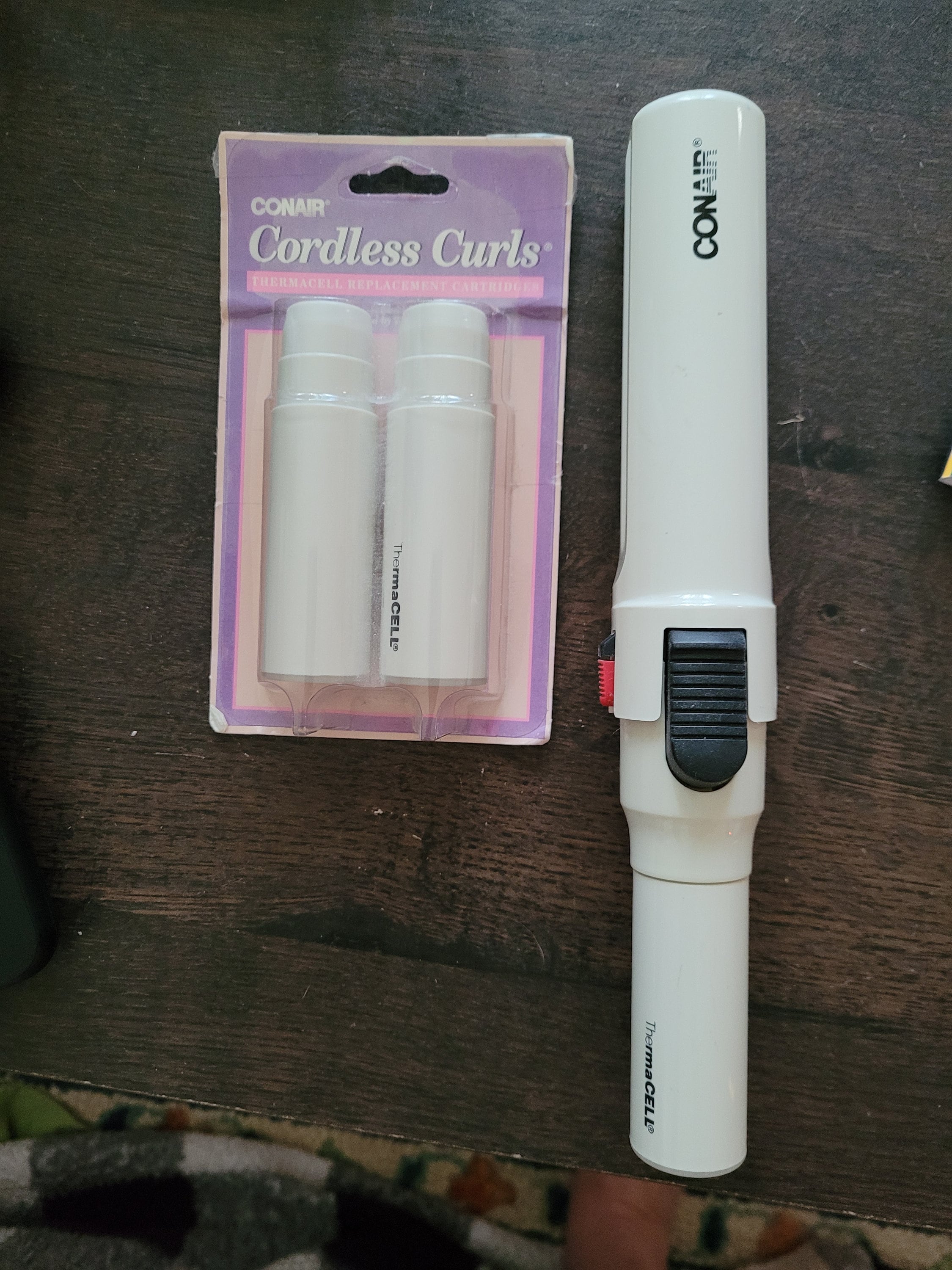 Conair thermacell curling iron 2025