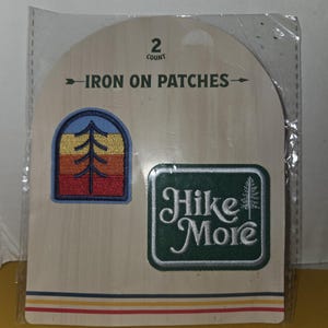 Iron on Patches