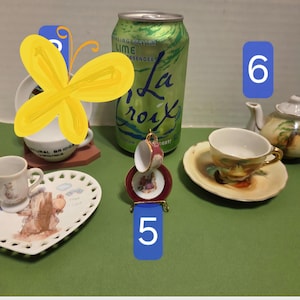 Vintage Childrens tea sets-pretend play