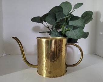 Brass watering can