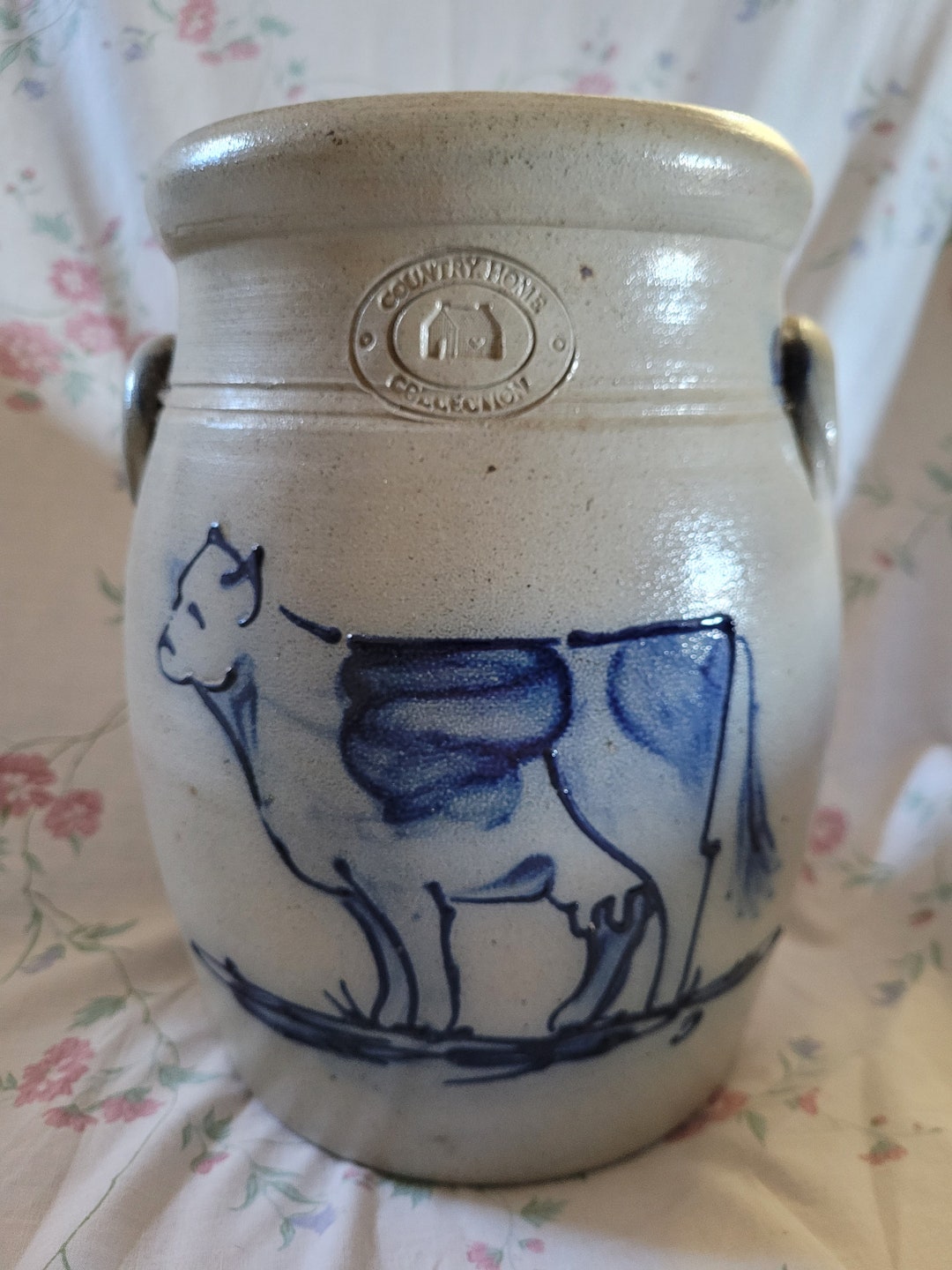 Rowe Pottery Jug Etsy