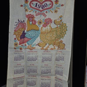1988 Calendars - Etsy