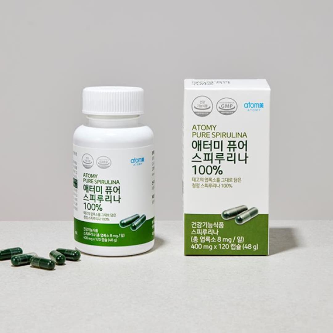 Atomy Pure Spirulina - Etsy