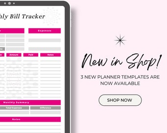 Business Planner for Home & Online Entrepreneurs | Printable Organizer PDF
