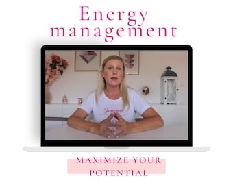 Energy Management E-Book | Productivity & Daily Focus Guide (Digital PDF)