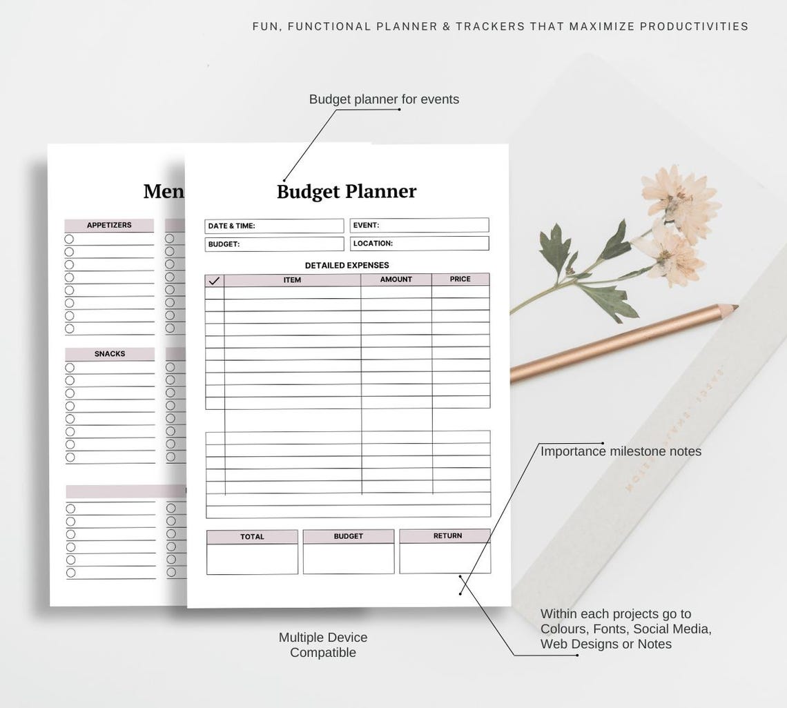 Party & Event Planner Organizer, Event Coordinator Book, Party Planning ...