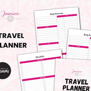 Personalisiertes Reiseplaner-Buch, benutzerdefinierte Agenda Journal, Urlaubsveranstalter, Reisejournal, individuelles Notizbuch, Reiseveranstalter