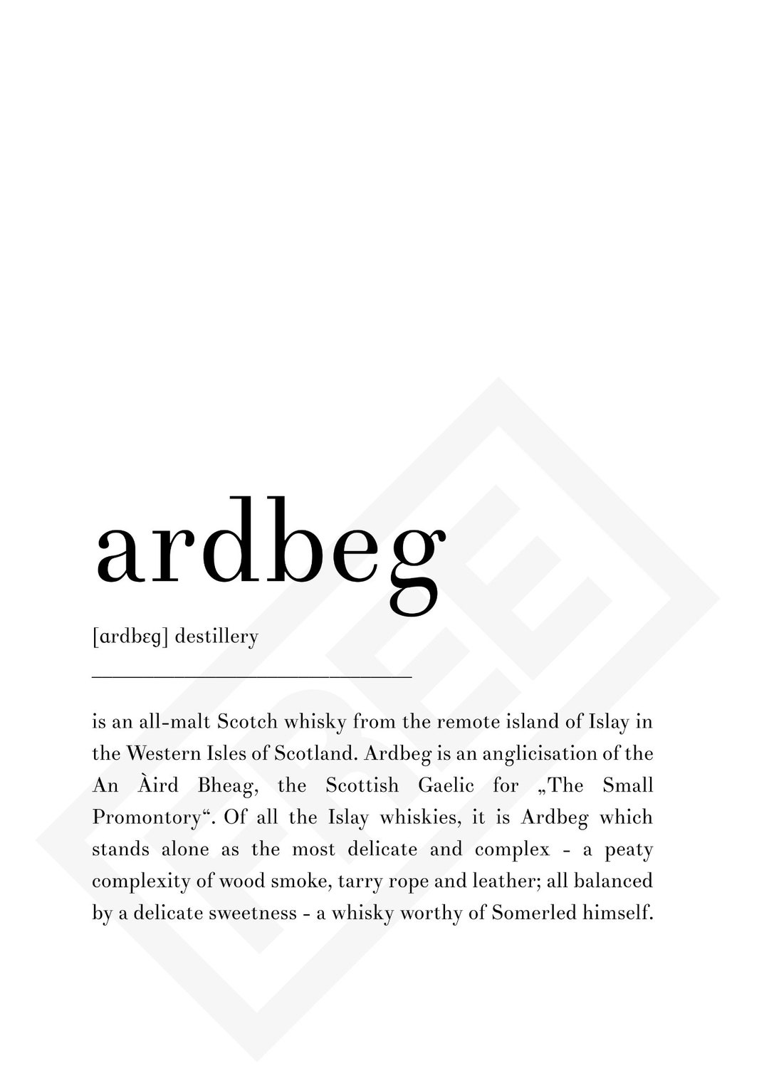 Whisky Definition Print Whisky Wall Art Print Instant Download Etsy