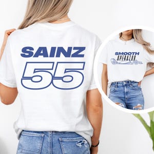 Carlos Sainz &quot;Smooth Operator&quot; F1 T-Shirt: Unisex Formula One Racing Tee
