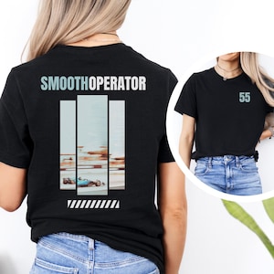 Carlos Sainz Smooth Operator F1 shirt, Formula 1 unisex t-shirt, Williams racing