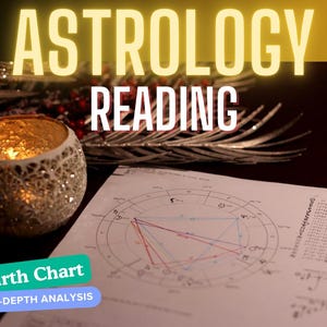 Lectura astrológica, lectura personalizada de la carta astral, lectura detallada del horóscopo, lectura astrológica detallada, astrología en profundidad
