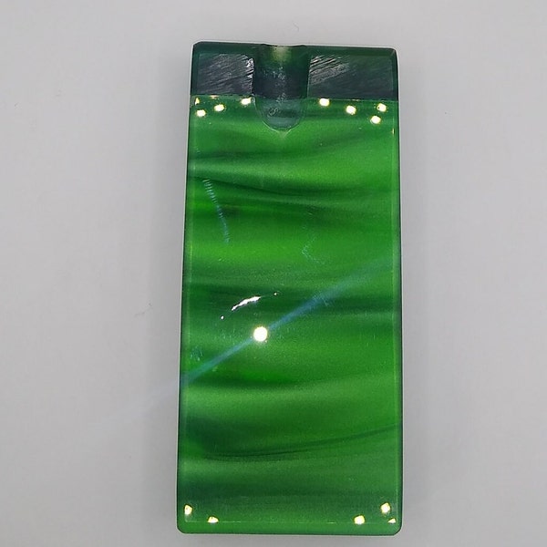 Green Swirl Acrylic Dugout free shipping.