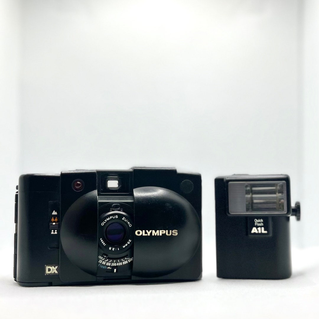 TOP⭐ MINT Boxed Tested Olympus XA3 35mm 3.5 Zuiko Lens A11 Flash Camera I 1 XA