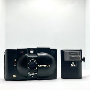 Appareil Photo Olympus XA3 35mm - Avec Flash A1L, Objectif Zuiko, Testé, Noir, Japon