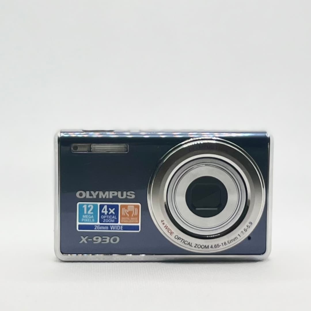 OLYMPUS X-930 Digital Camera, Vingage Digital Y2k Camera, Snap and