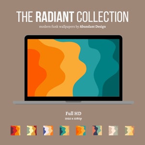 Minimalist Desktop Wallpaper | Aesthetic PC/Macbook/Laptop/Windows Computer Background | Radiant Collection | Digital Instant Download