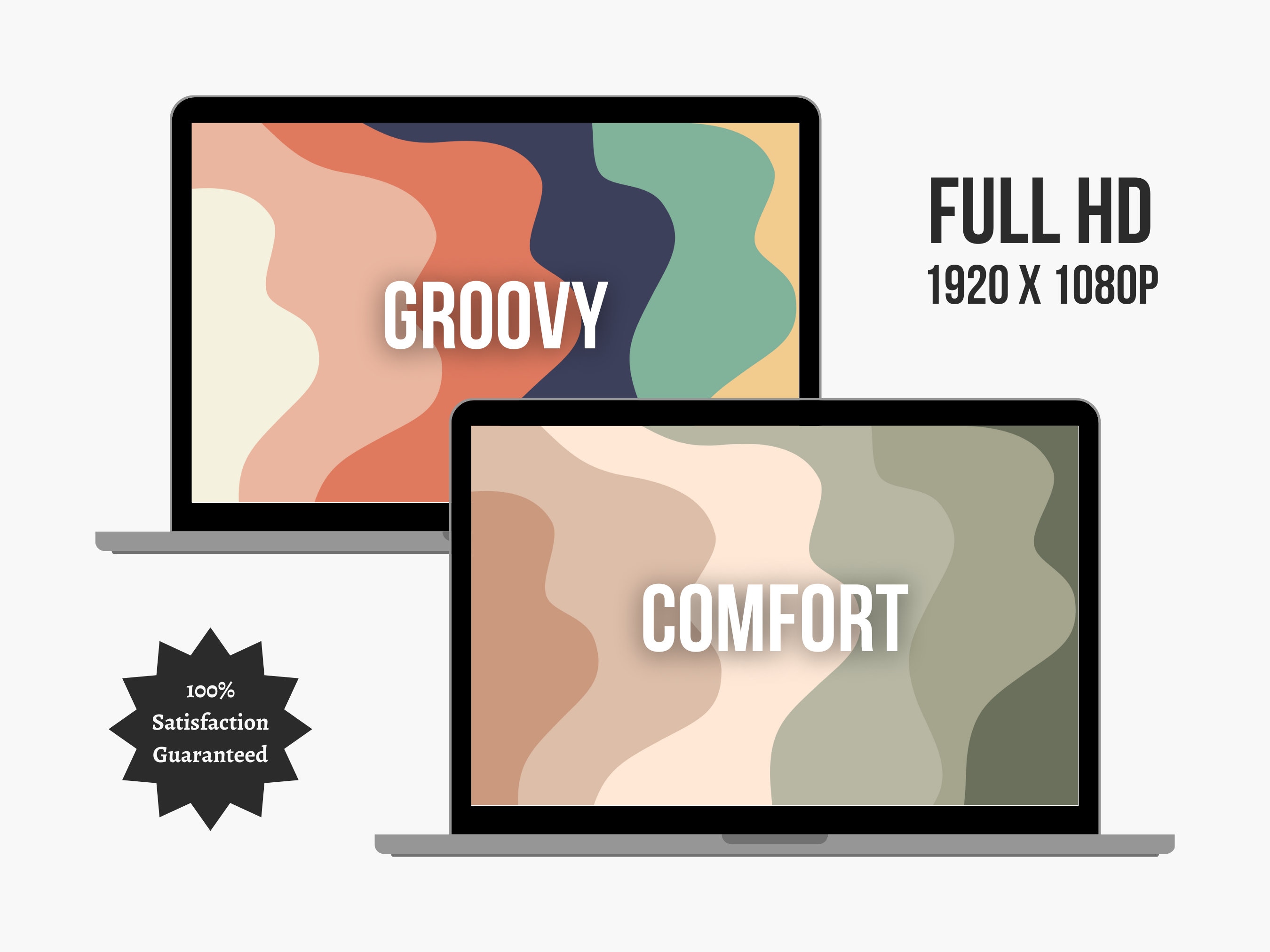 Minimalist Desktop Wallpaper: Radiant Collection (digital Download) - Etsy