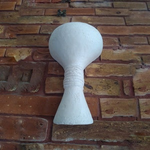 Minimalist Wabi-Sabi Ceramic Wall Lamp – Handmade Organic Lighting Sculpture