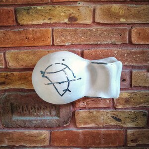 Unique wall sconce
