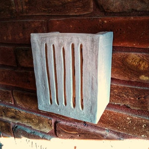 Handmade ceramic wall sconce – minimalist modern lighting – lyo sconce 001