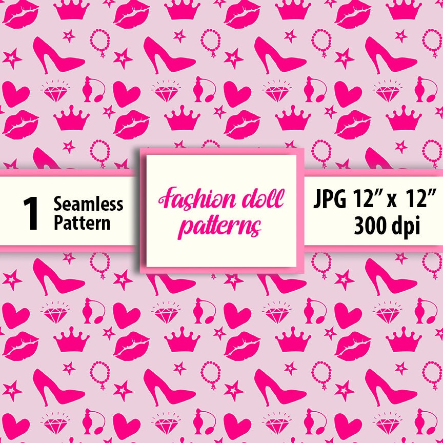 Barbie wallpaper - Etsy 日本
