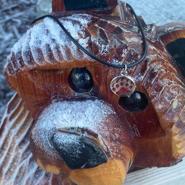 Griz paw pendant