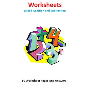 Children&#39;s Maths Worksheets