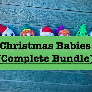 Christmas Babies Complete Bundle