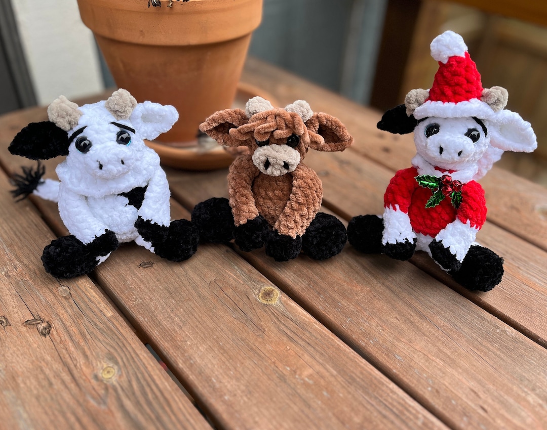 Sitting Cow Pattern Sitting Cow Patterns - Etsy