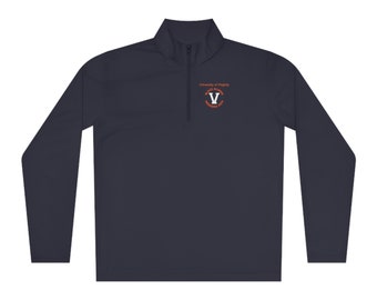 U.Va. BAW 2024 Unisex Quarter-Zip Pullover