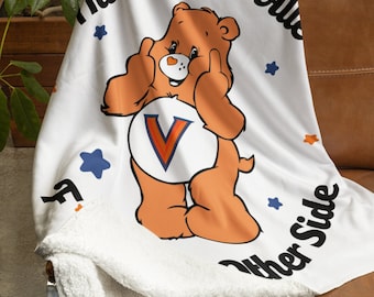 Naranja Hoozy Swear Bear - Manta polar Sherpa