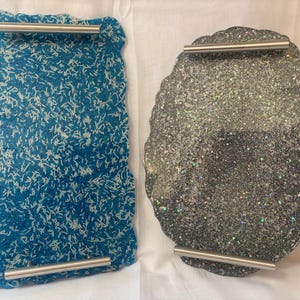 MADE TO ORDER custom Resin Trays