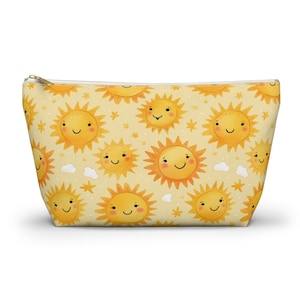 Sunshine Accessory Pouch w T-bottom