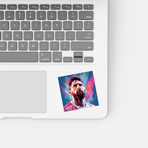 Lionel Messi Inter Miami stickers