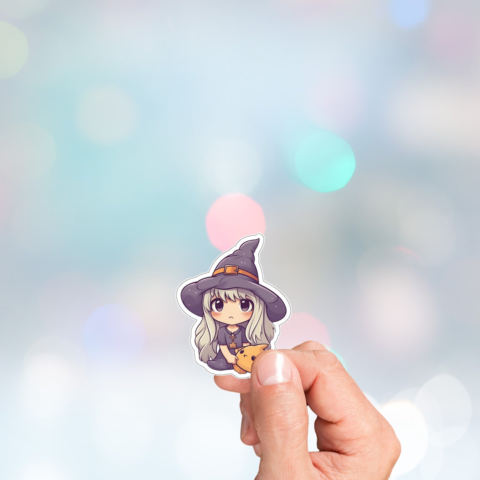 Chloe the Lost Witch Sticker, Anime Cartoon, Great for Laptops ...