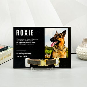 Personalized Pet Loss Gifts, Pet Memorial Frame, Cat Loss Gift, Dog Loss Gift, Pet Bereavement Gift, Pet Sympathy Gift, Pet Loss Frame
