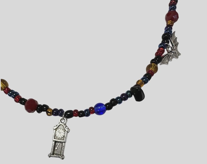 Upside Down Inspired Necklace