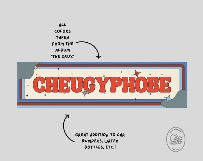 Cheugyphobe Bumper Sticker
