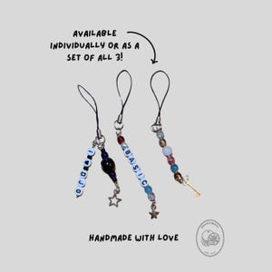 Djo Inspired Phone Charms