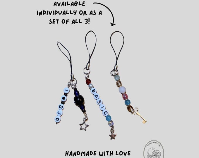 Djo Inspired Phone Charms