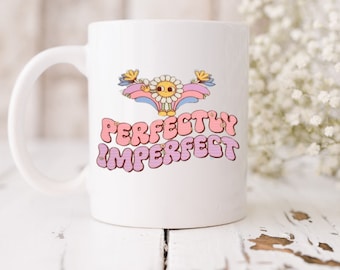 Perfectly Imperfect UVDTF, Cup Wrap for 16 oz Libbey Glass Cans, Ready to Apply, No Heat Needed, Ready to Ship