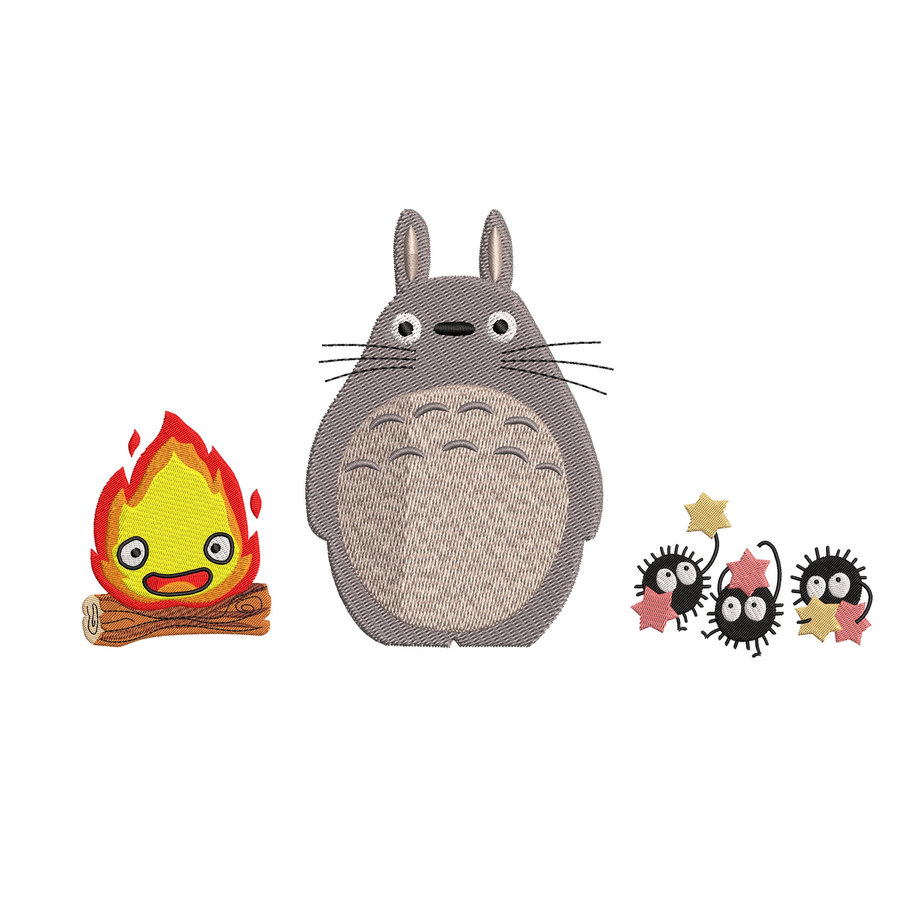 Chibi totoro - Etsy 日本