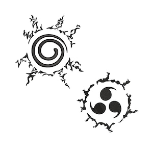 2 máquinas de bordar inspiradas en anime, diseño de bordado